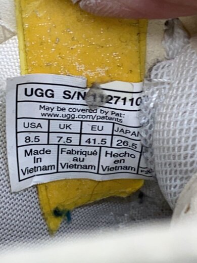 商品画像：ローカットスニーカー/26.5cm/BEG/スウェード/1127110 5