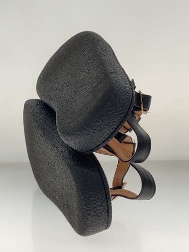 商品画像：レザー Tストラップ オーオウントゥ/サンダル/38/BLK/8029 4