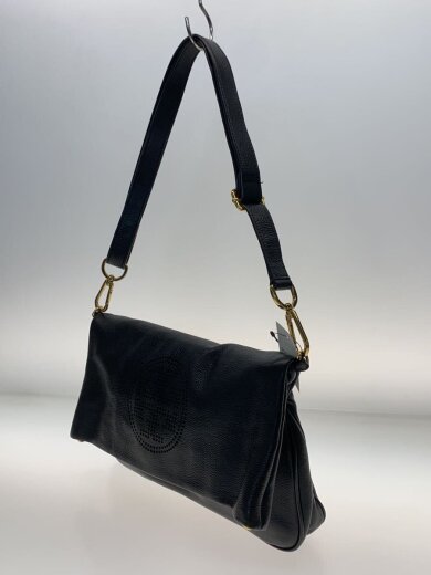 商品画像：ショルダーバッグ/レザー/BLK 2