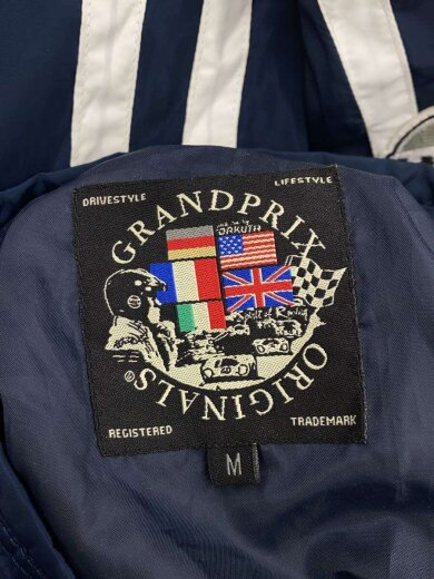 商品画像：ジャケット/M/ナイロン/NVY/無地 3