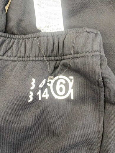 商品画像：Oversized Logo Track Pants /ボトム/XS/コットン/BLK/S52KA0408// 7