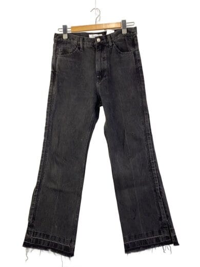商品画像：ZIP DENIM PANTS/ボトム/44/コットン/BLK/TV21-FF315// 1