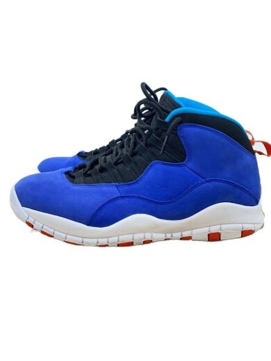 商品画像：AIR JORDAN 10 RETRO/エアジョーダンレトロ/ブルー/310805-408/29cm/BLU 1