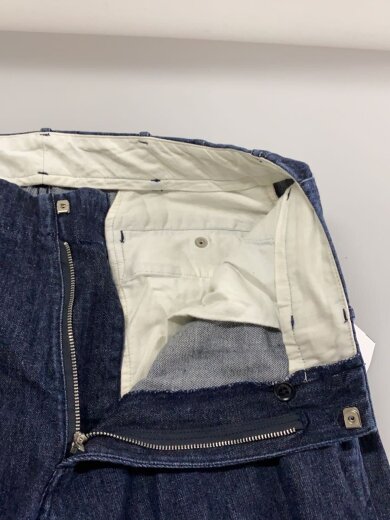商品画像：WIDE DENIM PANTS/ボトム/32/コットン/NVY/無地/SUCS306// 3