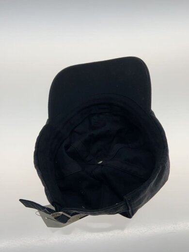 商品画像：leather applique 6-panel/キャップ/コットン/BLK/総柄/メンズ// 4