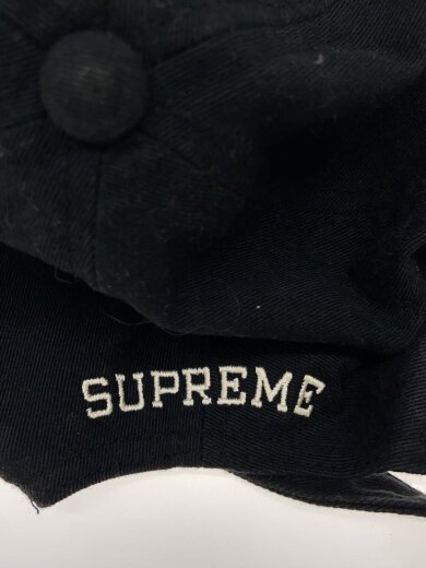 商品画像：leather applique 6-panel/キャップ/コットン/BLK/総柄/メンズ// 5