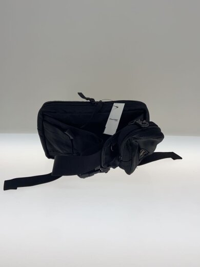 商品画像：ウエストバッグ/BLK/ポーチ付き// 3