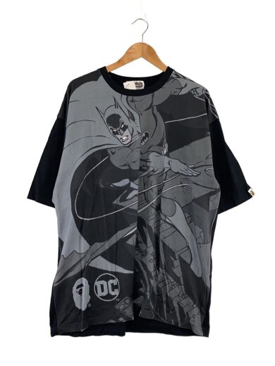 商品画像：×DC Comics Batman/Tシャツ/2L/コットン/BLK/001csh231909x// 1