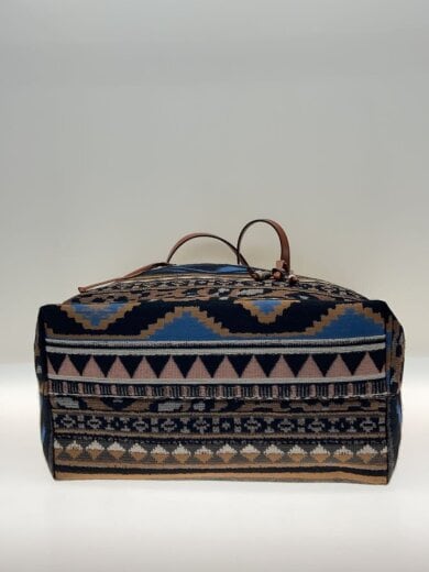 商品画像：Mixed-pattern shopping bag/ジャガード/トートバッグ/--/BRW/総柄// 4