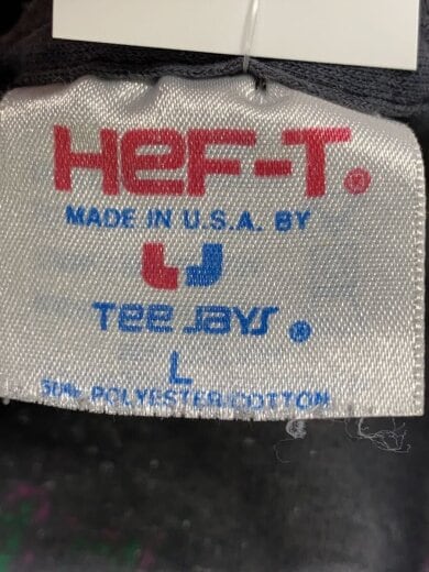 商品画像：90S/USA製/フェード/TEE JAYS/長袖Tシャツ/L/コットン/BLK// 3
