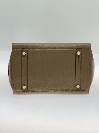 商品画像：シュリンクレザー2wayトートバッグ/日本製/トートバッグ/レザー/KHK// 4
