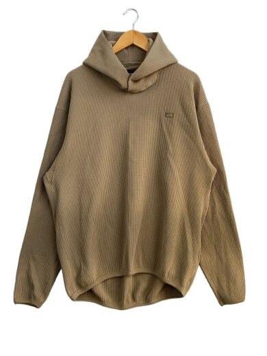 商品画像：ENRIDE WAFFLE HOODIE_エンライドワッフルフーディー/XL/ポリエステル/KHK 1