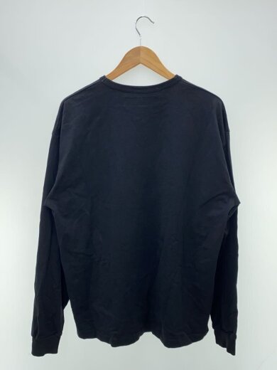 商品画像：長袖Tシャツ/L/コットン/BLK/232FPNH-CSM09 2