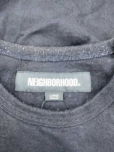 商品画像：長袖Tシャツ/L/コットン/BLK/232FPNH-CSM09 3