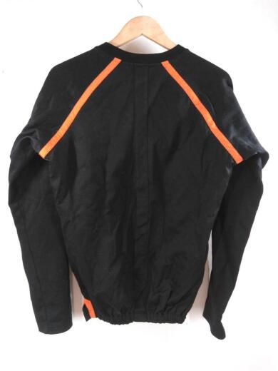 画像：Y-3ネオンカラーテープデザインカットソー/M/ナイロン/ロンT/ブラック/M380432