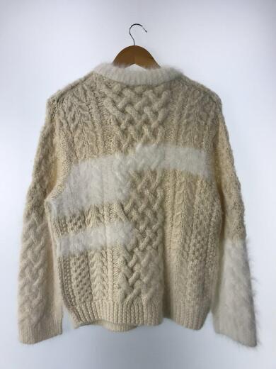 画像：TOMORROWLANDセーター(厚手)/L/ウール/WHT2