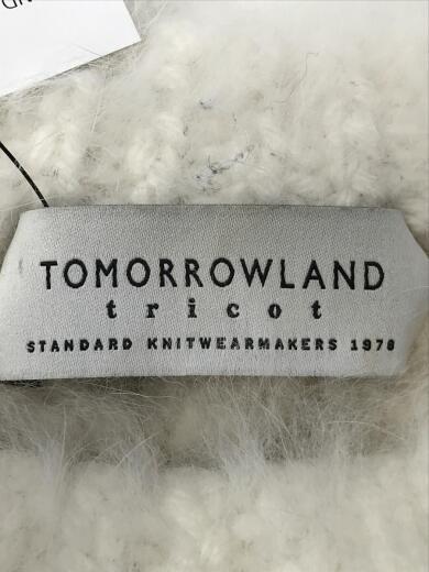 画像：TOMORROWLANDセーター(厚手)/L/ウール/WHT4