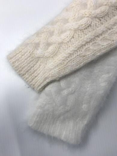 画像：TOMORROWLANDセーター(厚手)/L/ウール/WHT5