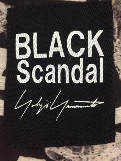 画像：BLACK Scandal Yohji Yamamoto18ss/パッチワークプリントロングシャツ/長袖シャツ/2/--/マルチカラー3