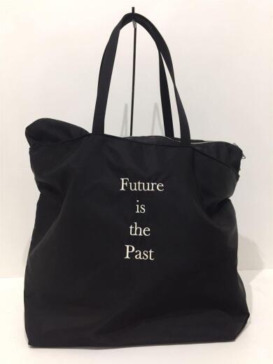 画像：UNDERCOVER20SS/FUTURE IS THE PAST TOTE BAG/ナイロン/BLK/無地1