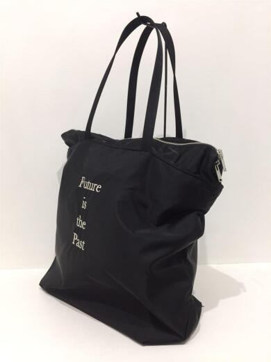 画像：UNDERCOVER20SS/FUTURE IS THE PAST TOTE BAG/ナイロン/BLK/無地3