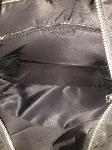 画像：UNDERCOVER20SS/FUTURE IS THE PAST TOTE BAG/ナイロン/BLK/無地6