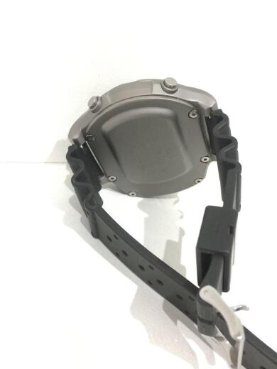 画像：BismDIVE DEMO NITROX/腕時計/デジタル/ラバー/SLV/BLK4