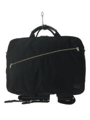 LIFT/3WAYブリーフケース/ナイロン/ネイビー