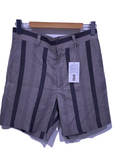 商品画像：ショートパンツ/M/レーヨン/グレー/24ss-wmp-pt16 1