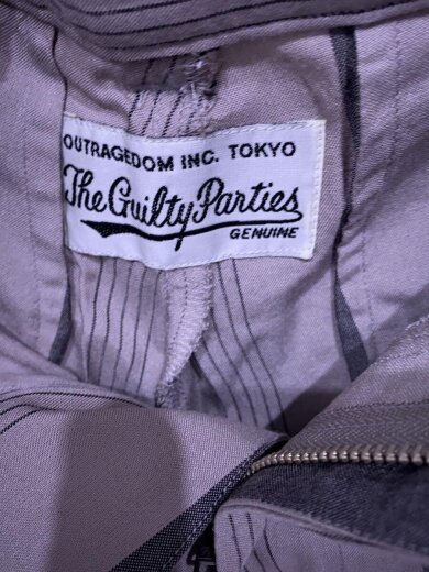 商品画像：ショートパンツ/M/レーヨン/グレー/24ss-wmp-pt16 4