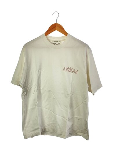 商品画像：Tシャツ/M/コットン/ホワイト/EV-CS06 1
