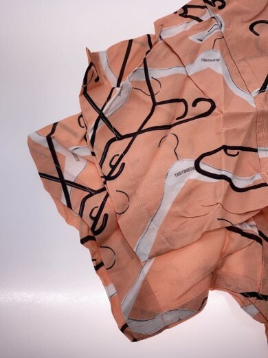 商品画像：HANGER ALOHA/半袖シャツ/L/レーヨン/ベージュ/総柄/SU21-S01 5