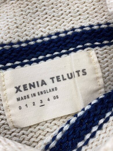 商品画像：XENIA TELUNTS(ギゼニアテルンツ/フィッシャーマンニット/セーター/3/コットン/アイボリー 3