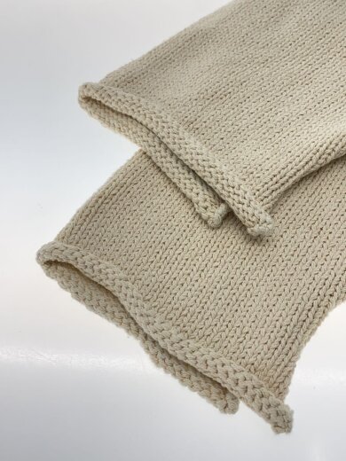 商品画像：XENIA TELUNTS(ギゼニアテルンツ/フィッシャーマンニット/セーター/3/コットン/アイボリー 5