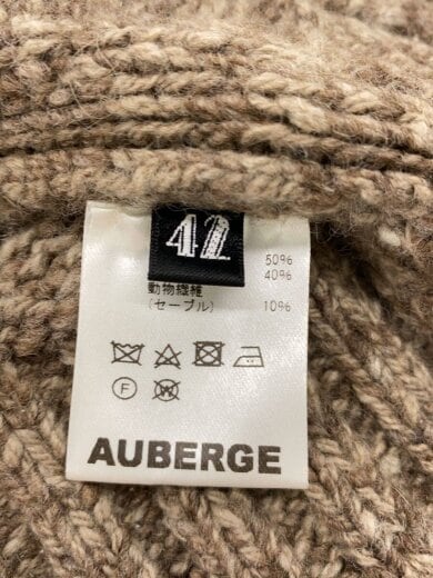 商品画像：CA NEST/ニット/セーター/42/ウール/カシミヤ混/ベージュ/セーブル// 4