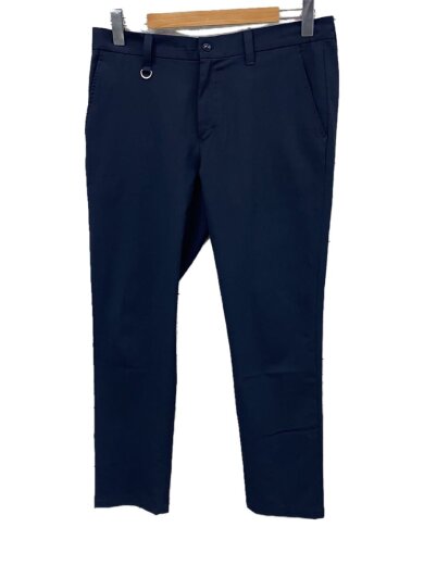 商品画像：スラックスパンツ/3/ポリエステル/NVY/UE-190062 1