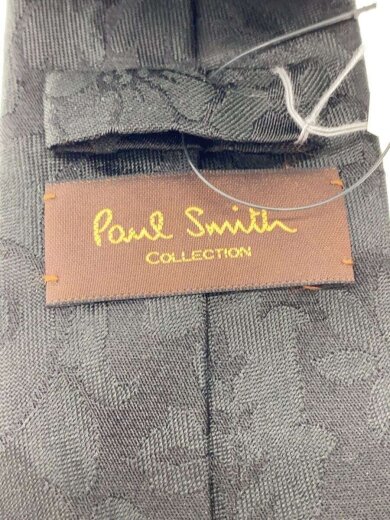 画像：Paul Smithネクタイ/シルク/BLK/メンズ2