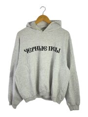 YZY/Gosha Black Dogs/パーカー/1/コットン/グレー