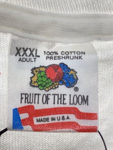 商品画像：90s/Tシャツ/XXXL/ホワイト/コピーライト1994年/袖裾シングル/ベティ/ビッグサイズ 3