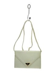 OLD/フラップトップススクエアロゴショルダーバッグ/YSLロゴ/オールド/ヴィンテージ