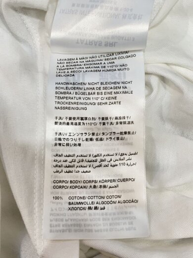 商品画像：Tシャツ/3/コットン/ホワイト/プリント/MTA20S8087 5