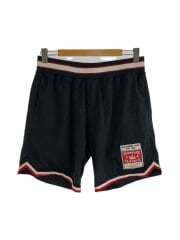 21SS/Basketball Short/ショートパンツ/S/ポリエステル/ブラック