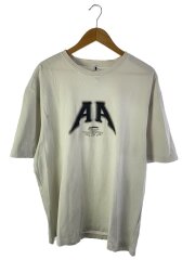 Nolc logo t-shirt/Tシャツ/XL/コットン/ホワイト/BN01SSTS0105OW