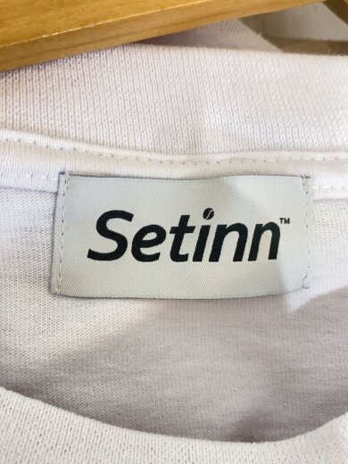 商品画像：Setinn/Tシャツ/XL/コットン/WHT/プリント/SI-ABS001 3