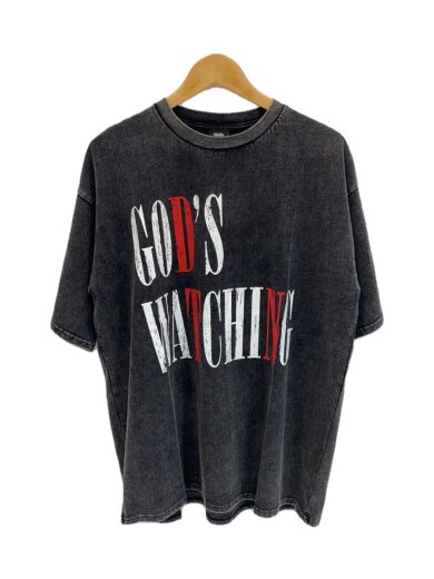 商品画像：GODS WATCHING/Tシャツ/XL/コットン/GRY 1