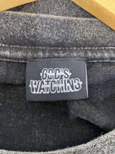商品画像：GODS WATCHING/Tシャツ/XL/コットン/GRY 3