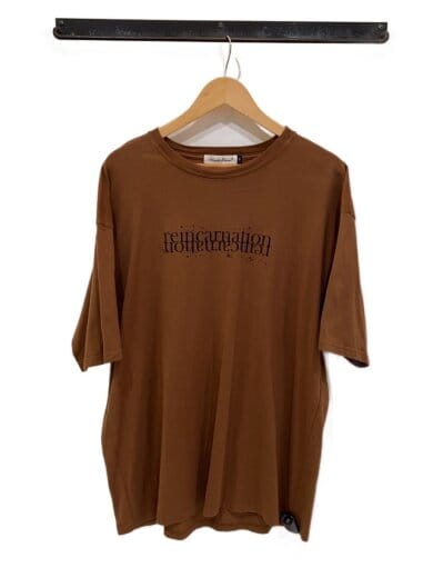 商品画像：Tシャツ/5/コットン/BRW/プリント/UC1E3804 1