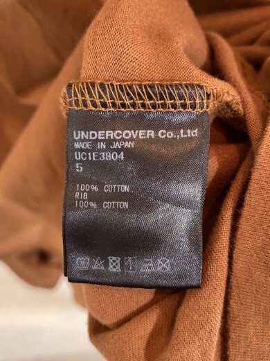 商品画像：Tシャツ/5/コットン/BRW/プリント/UC1E3804 5