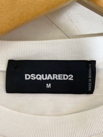 商品画像：Tシャツ/M/コットン/ホワイト/S79GC0010 3