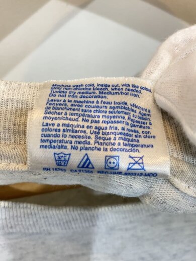 商品画像：90s/Tシャツ/XL/コットン/GRY/プリント 5